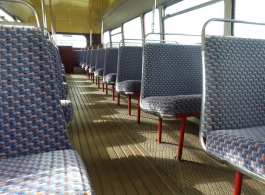 72 seat Red Routemaster Bus for hire in Aylesbury